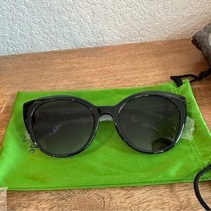 Kate Spade black sunglasses